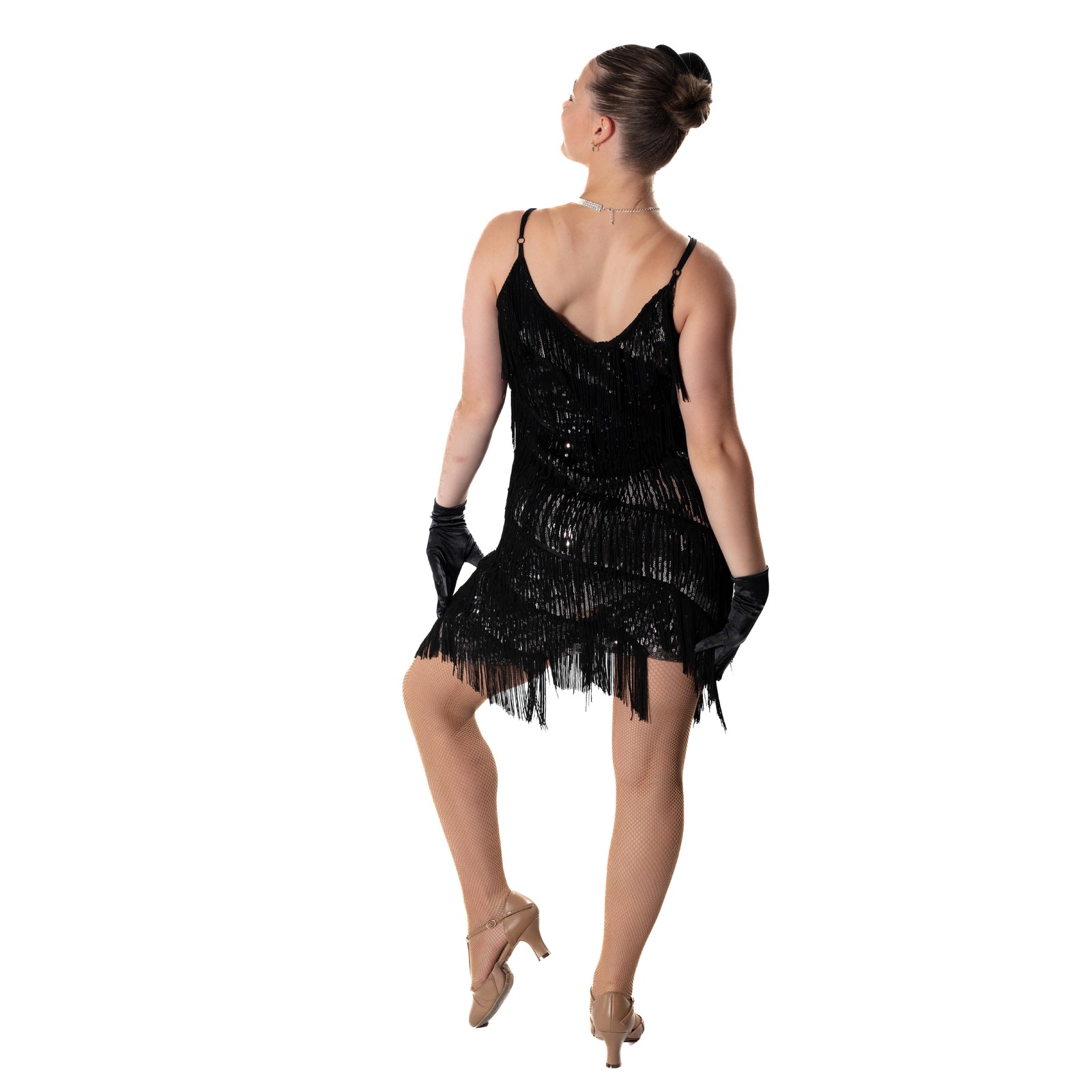 Fancy fringe dress 2025