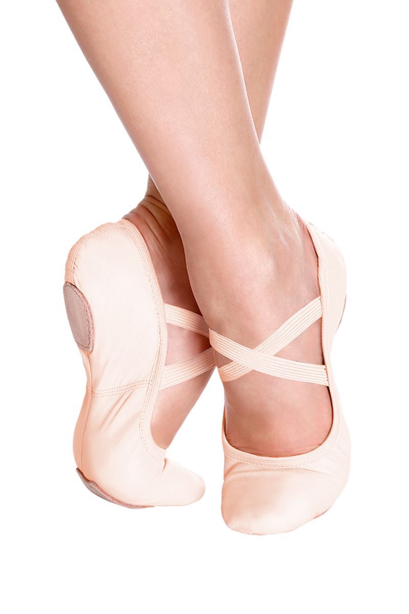 Stretch Canvas Split Sole Ballet Slipper - So Danca Australia