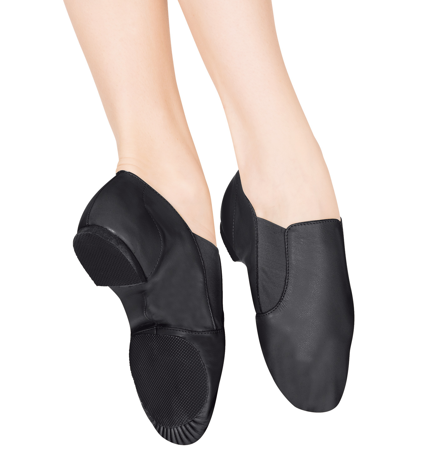 Elastic Insert Jazz Dancewear Shoes| Flair Dancewear