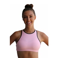 Pink Licorice Crop Top