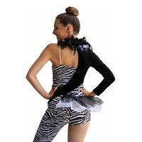 Feather contemporary costume