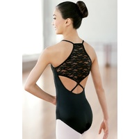 Lace Back Leotard