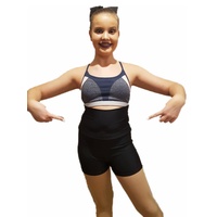 Flair High Waist Shorts
