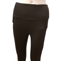 Flair Mesh Yoga Pants