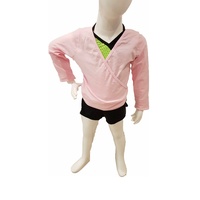 Ballet Crossover [Colour: Pink] [Size: Child size 10]