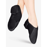 Neoprene arch slip on jazz shoes