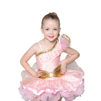 Pink and Gold Tutu