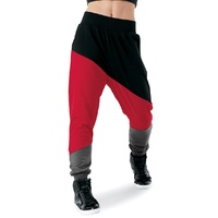 Triple Colour Block Harem Pants