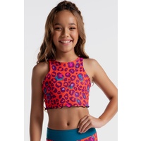 Sylvia P Instinct Reversible Cropped Singlet