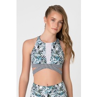 Sylvia P Animalia Crop Top