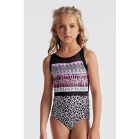 Sylvia P Zebra Power Leotard