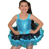 Disco tutu dance dress