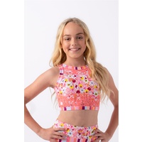 Sylvia P Florianna Cropped Singlet