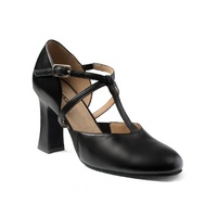 So Danca Roxy SD153 Broadway Cabaret T-strap 3" heel