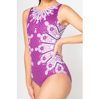 Sylvia P Crystal Palace Leotard