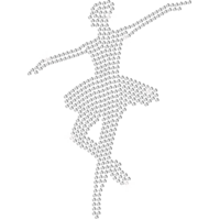 Rhinestone Ballerina Shirt