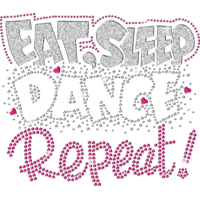 Eat Sleep Dance Repeat Shirt