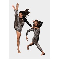 Zebra Unitard