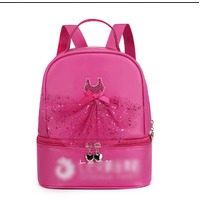 Ballet Back Pack [Colour: Bright Pink]