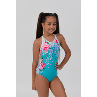 Sylvia P Azalea Blooms Leotard