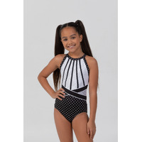 Sylvia P Polka Polka Leotard