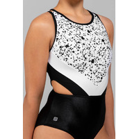 Sylvia P Speckled Spot Leotard