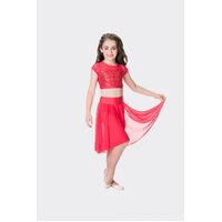 Studio 7 Attitude Sequin Crop Top