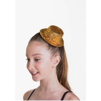 Glitter Hat Clip