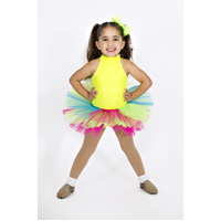 Neon Tutu Dress