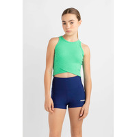 Staple Cropped Rib Singlet