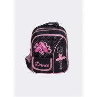Dance Steps Back Pack