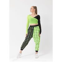 Eden Single Sleeve Crop
