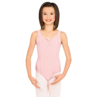 Pinch Front Tank Leotard