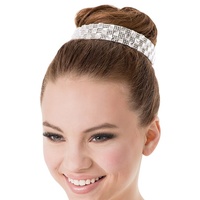 Crystal Bun Crown