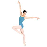Twist Back Camisole Leotard