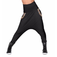 Spectacular studded harem pants
