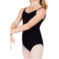 Twist Back Camisole Leotard