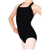 Halter Cotton Leotard