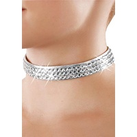 Rhinestone Choker