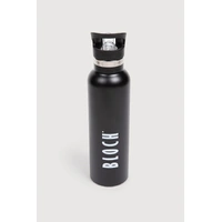 Bloch steel drink bottle