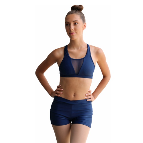 Navy Cross Shorts