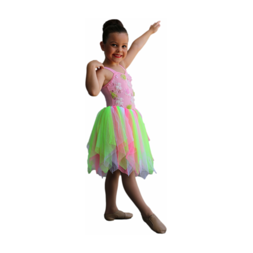 Flair Pink and Green Lyrical