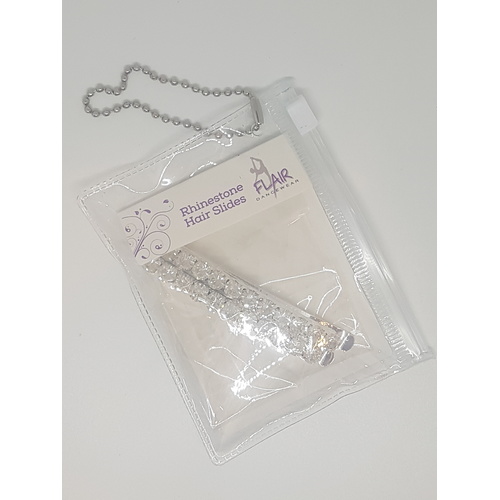 Flair Dancewear Rhinestone hair slides