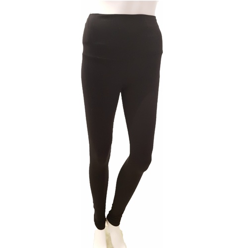 Full length yoga pants [Colour: Black] [Size: X Small Adult]