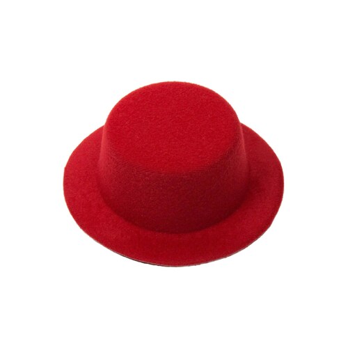 Mini Top Hat [Colour: Red]