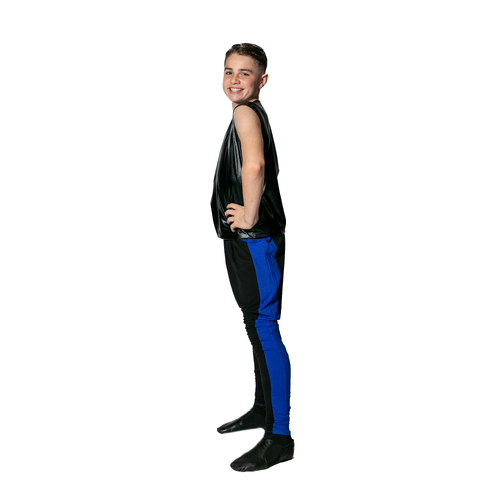 Colour Block Harem Pants