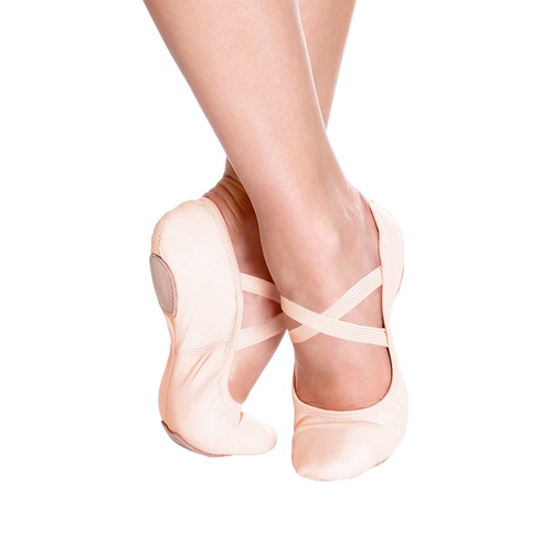 So Danca SD60L split sole ballet shoes [Size: 3B]