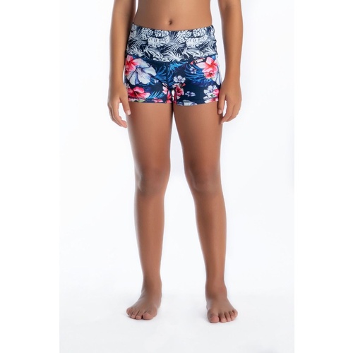 Sylvia P Exotic Active Shorts [Size: Size 12]