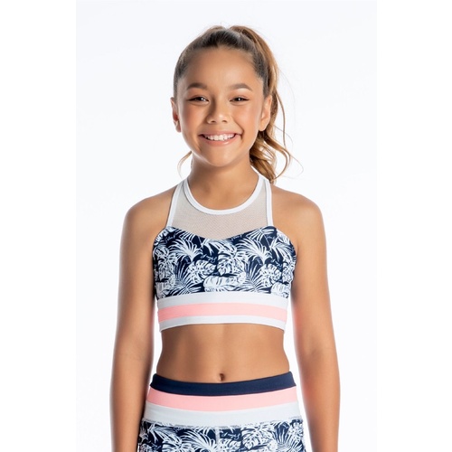 Sylvia P Coco Loco Crop Top [Size: Size 12]
