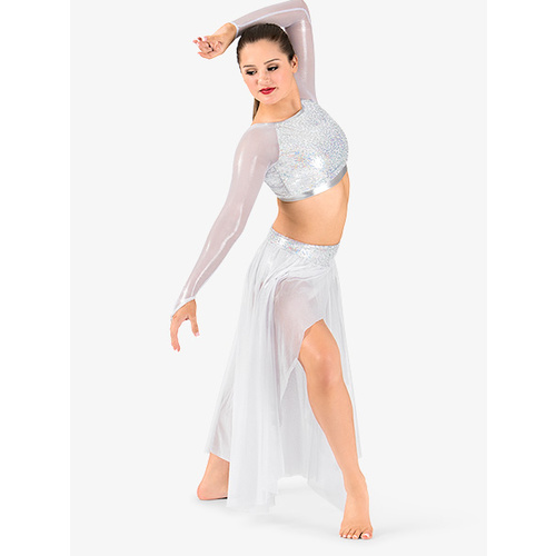 Glitter Mesh Lyrical Set [Size: Large Adult]